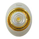 SPOT LED ROND ENCASTRE  7W 6000K ,105*60mm  CN739 PLW+LGD