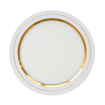 SPOT LED ROND ENCASTRE  12W 6000K ,170*20mm  RD001 6000K GD