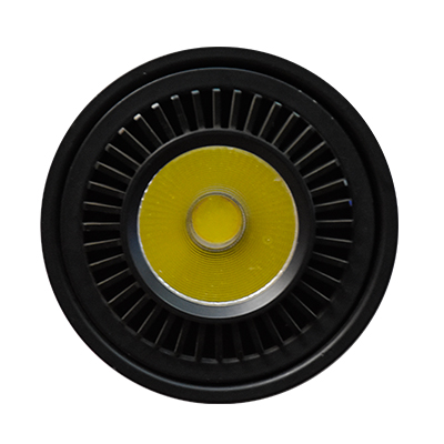 SPOT LED ROND APPARENT   9w 6000K,86*60mm  RT0084 BK+SL