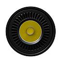 SPOT LED ROND APPARENT   9w 6000K,86*60mm  RT0084 BK+SL