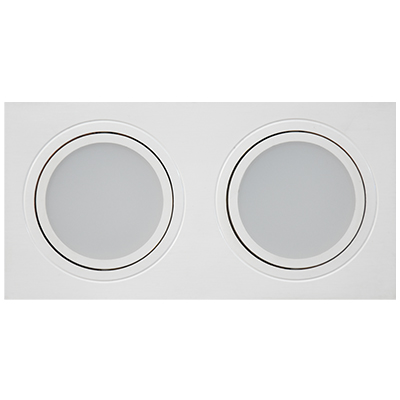 SPOT LED RECTANGLE 4W X2  6000K ?173*93mm  KJT01008160