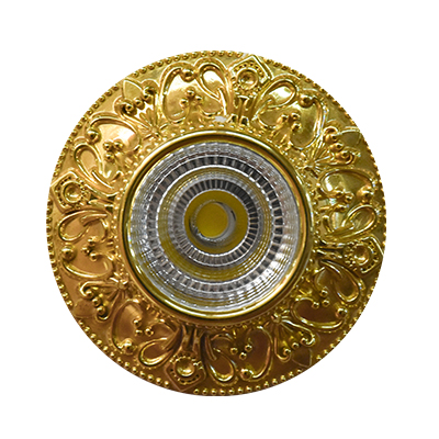 SPOT LED ROND ENCASTRE 5W 65000K ,100*60mm  RD468 GD