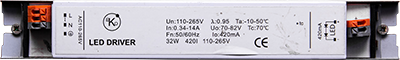 TRANSFORMATEUR PROJECTEUR LED 32 W AC 110-265 V 1050203438