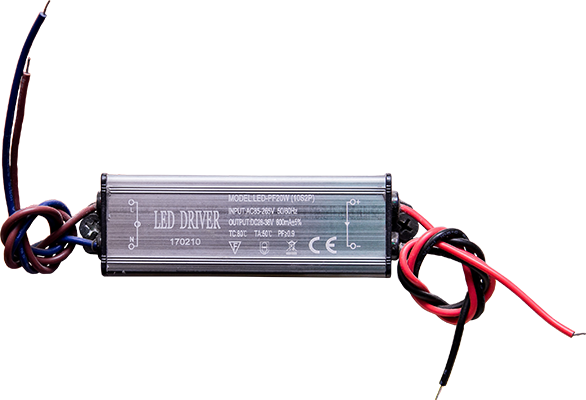 TRANSFORMATEUR PROJECTEUR LED 10 W AC 85-265 V 1050203450
