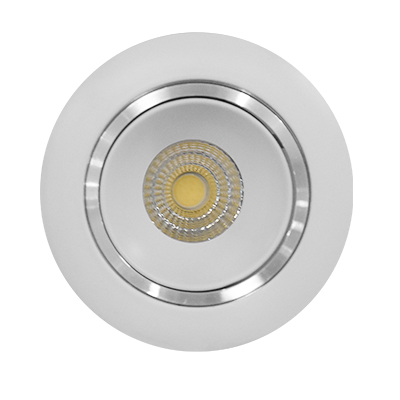 SPOT LED  7w 6000K  110-240  111*59 RT0061 WT