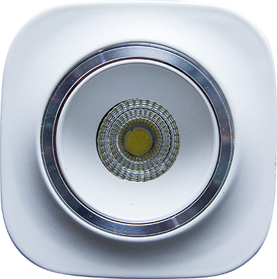 SPOT LED 5w 6000K 110-240  95*51 RT0062 WT
