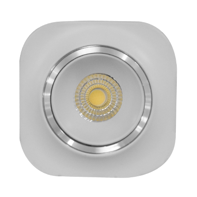 SPOT LED 7w 6000K 110-240  112*59 RT0062 WT