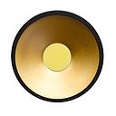 SPOT LED ROND APPARENT  10w 6000K  110-240  144*50 RT00116 BK+GD