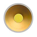 SPOT LED  ROND APPARENT 10w 6000K  110-240  144*50 RT00116 WT+GD