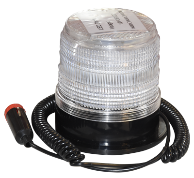 BALISE CLIGNOTANTE LED  ROUGE/BLEU   ALLUME CIGARE IP65 15 W/12 V 1050203617