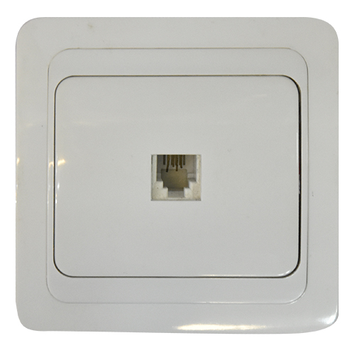 PRISE TEL KN814PI MZ8813 AVEC BOITIER (DSTK -40%)