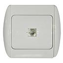 PRISE TEL BLANC KN814 PI MZ8823 (DSTK -40%)