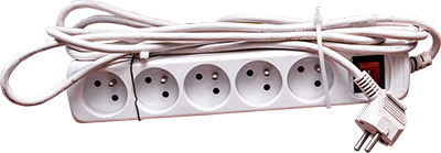 BLOC MULTIPRISE 5 PRISES 3G 1MM² 1.5M FS5N ME51303