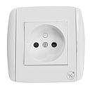 PRISE 2P 16A 250V REF:921207 EKO