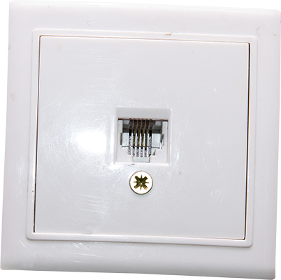 PRISE TEL APPARENT CSO-03 IP20 RJ11 Serie C 1050300107 (DSTK)-40