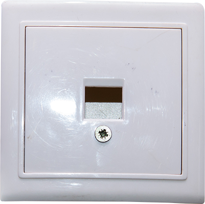 PRISE RESEAU APPARENT CSO-04 IP20 RJ45 1050300108