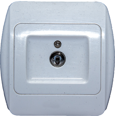 PRISE TV ENCASTREE ESO-03 IP20 1050300506