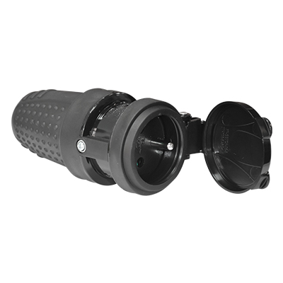 PRISE FEMELLE ETANCHE  2P+T 230V/16A IP44 2100104041