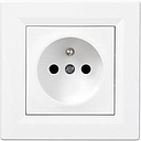 Prise apparent mural CSO-05 IP20 16 A 230V 2P+T 1050300109