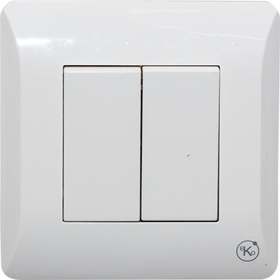 Interupteur double SSW-03 10 A 230 V 1050300120 (DSTK -40%)