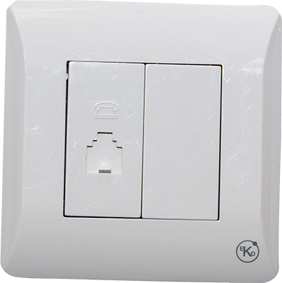 PRISE TELEPHONE SSO-03 IP20 RJ11 1050300122