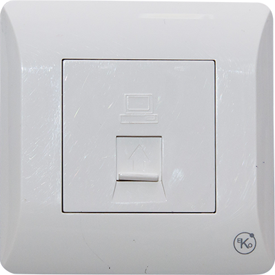 PRISE RESEAU SSO-05 IP20 RJ45 1050300123