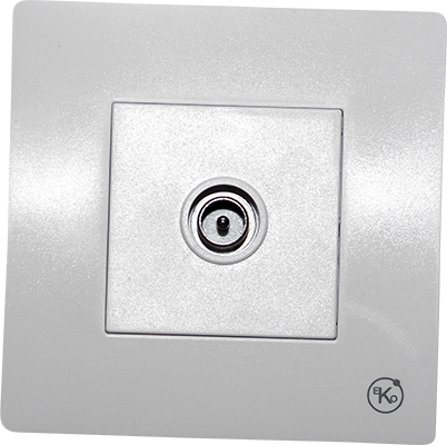 PRISE TV male BSO-02  IP20 16 A, 230 V 1050300207
