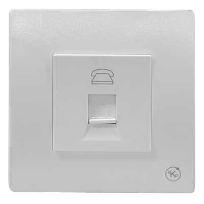 PRISE TELEPHONE BSO-03  IP20 RJ11 1050300208