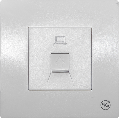 PRISE RESEAU BSO-05  IP20 RJ45  1050300210