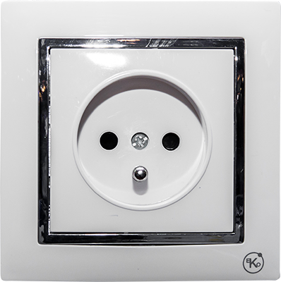 Prise encastre 2P+T 16A 230V serie T 1050300606