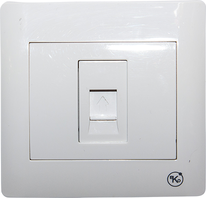PRISE TELEPHONE  RSC-04 1 RJ11 IP20 1050300709