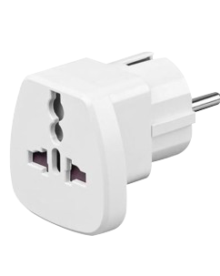 PRISE UNIVERSELLE CE AC 230 V / 10 A + 16 A 2100108003