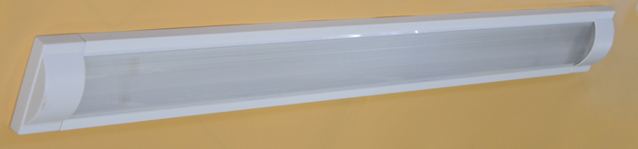 REGLETTE 1,20m sans lampe 40W x 2 /ME 01671