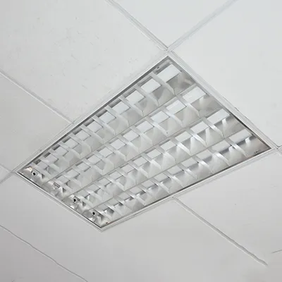 REGLETTE A GRILLE 1,20m 4X40W ME1611