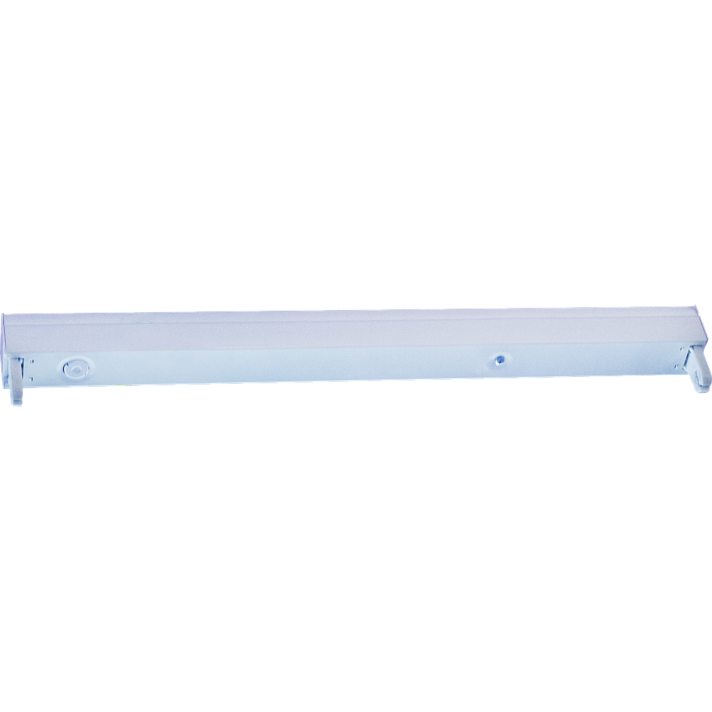 REGLETTE SIMPLE AVEC STARTER  0.60M T8 1X18W 1050108011 CE