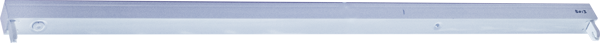 REGLETTE SIMPLE AVEC STARTER 1.20M T8 1X36W 1050108013 (DSTK -60%)