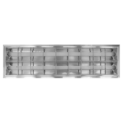 REGLETTE A GRILLE 1,20M 2X40W ME0596 (DSTK) (-60%)