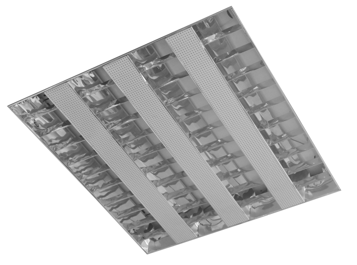 VASQUE ENCASTRE 4X18W T8 1050108102 (DSTK)