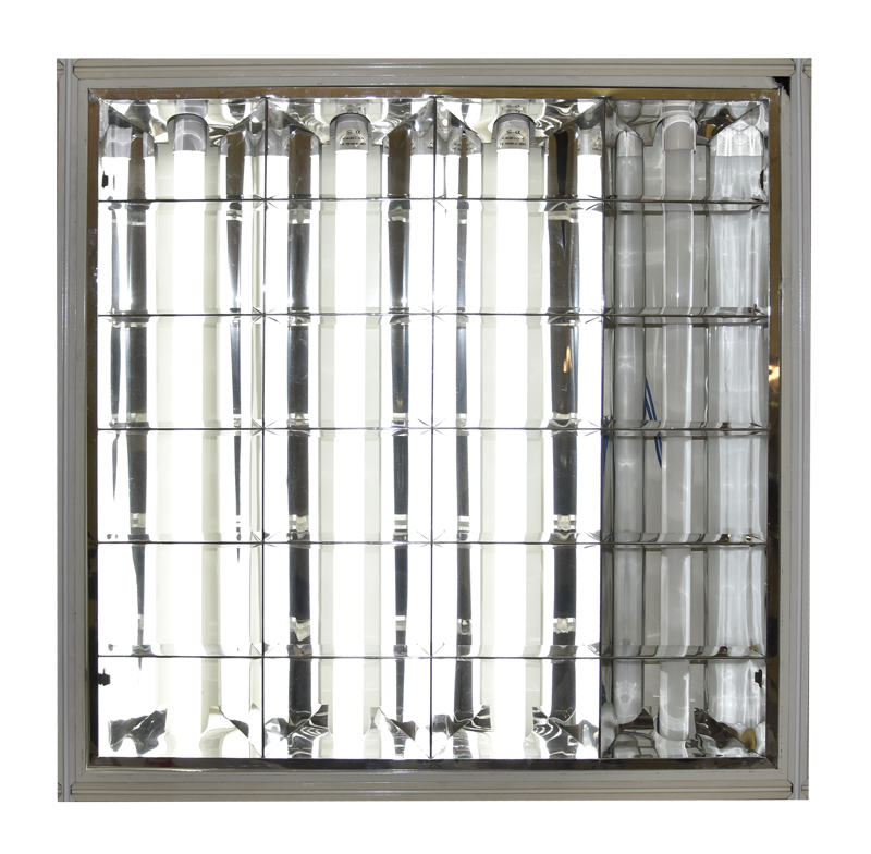 REGLETTE A GRILLE 598x598x75 4*18W-1 ref: BX42