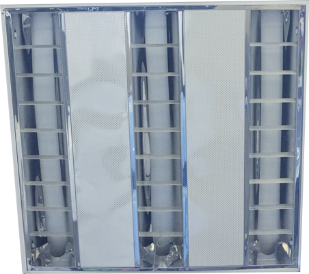 REGLETTE A GRILLE 598x598x75 3*18W ref: BXN32 (DSTK) (-40%)