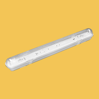 REGLETTE ETANCHE LED IP65 T8 1 x 9 W 0.60M sans lampe 1050108056