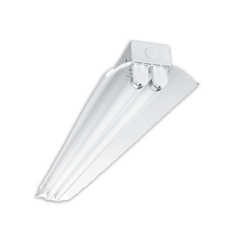 REGLETTE REFLECTEUR FLUORESCENTE CE T8 LED 60 cm DOUBLE 1050108030