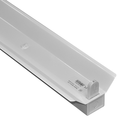 REGLETTE REFLECTEUR FLUORESCENTE CE T8 LED 120 cm SIMPLE  1050108031