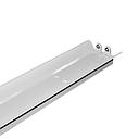 Reglette reflecteur fluorescente CE T8 LED 2x1,2M circuit double 1050108032