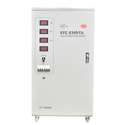 STABILISATEUR DE VOLTAGE SVC-30kVA 380V TRIPHASE 3120102025