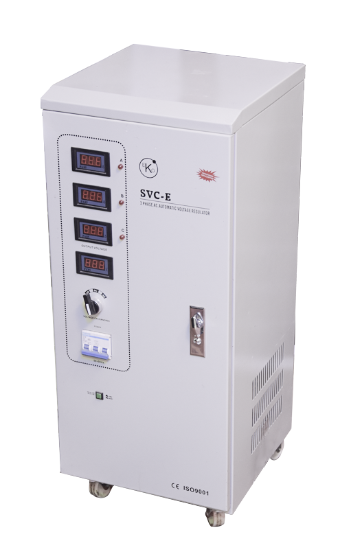 Stabilisateur de voltage SVC-6000VA 6kva 380V Eko brand 3120102054