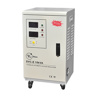 STABILISATEUR DE VOLTAGE   AUTOMATIQUE SVC-10kVA 160-250 V EKO brand 3120102026