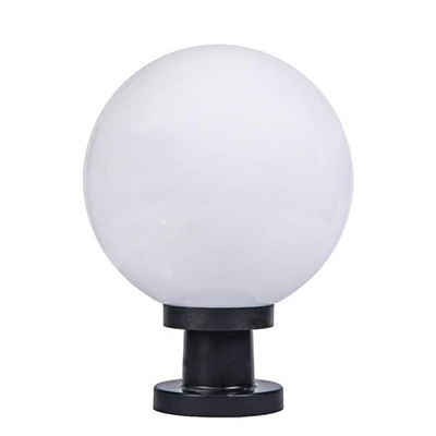 LANTERNE EXT GLOBE BLANCHE Ref: KJ001/1S-Ø250MM*95*C150 YW.3915-250/WH
