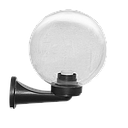 LANTERNE EXT GLOBE (L) TRANS E27*1 Ref: KJ001/1W-Ø250MM*95