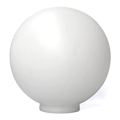 RECHANGE LANT. EXT. GLOBE BLANC. Ref: KJ001-Ø250MM